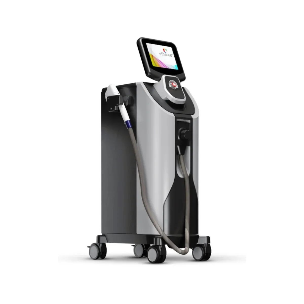 Etherea MX — plataforma multi-laser com ponteiras para cada cromóforo