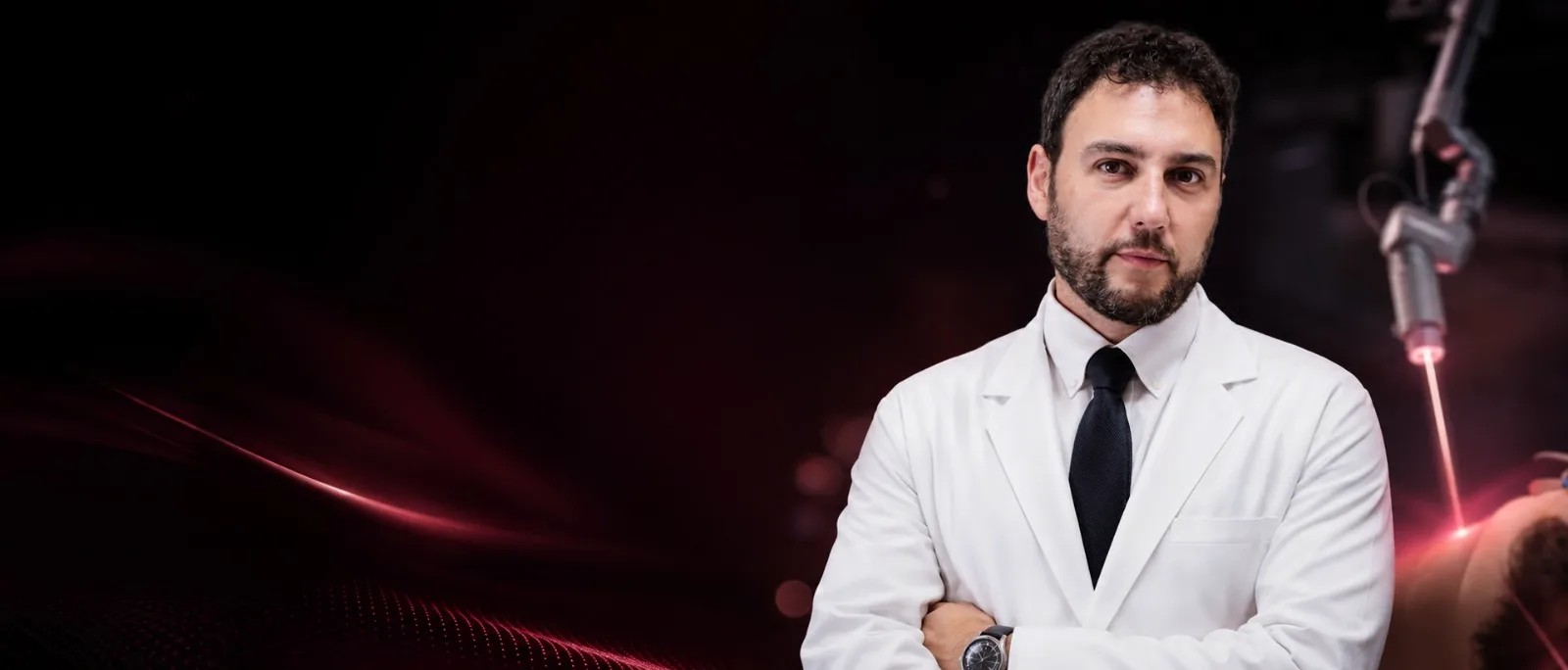 Dr. Claudio Wulkan, dermatologista e fundador da Just Laser Academy