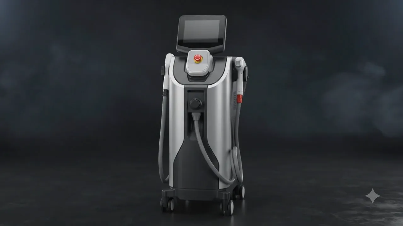 Plataforma multi-laser Etherea MX