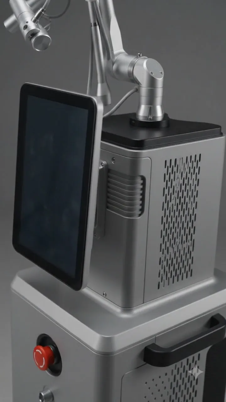 Plataforma de laser CO₂ fracionado
