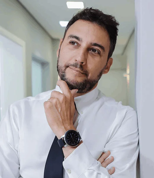 Dr. Claudio Wulkan - Diretor Científico da Just Laser Academy